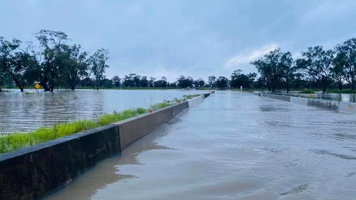 Murray-Darling Basin experiencing its wettest October ever after latest deluge