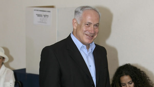 Mr Netanyahu won 73.2 per cent of the vote.