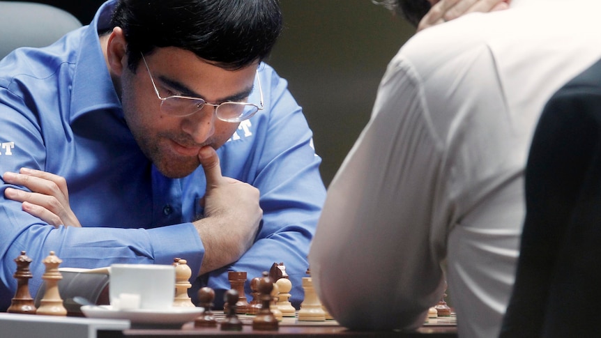 Viswanathan Anand wins 5th world chess title in Moscow.
