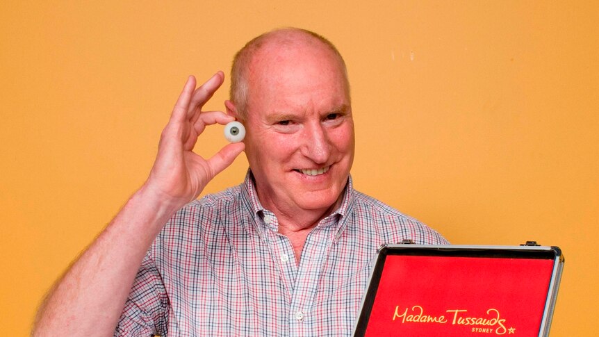 Meagher gets Madame Tussauds treatment