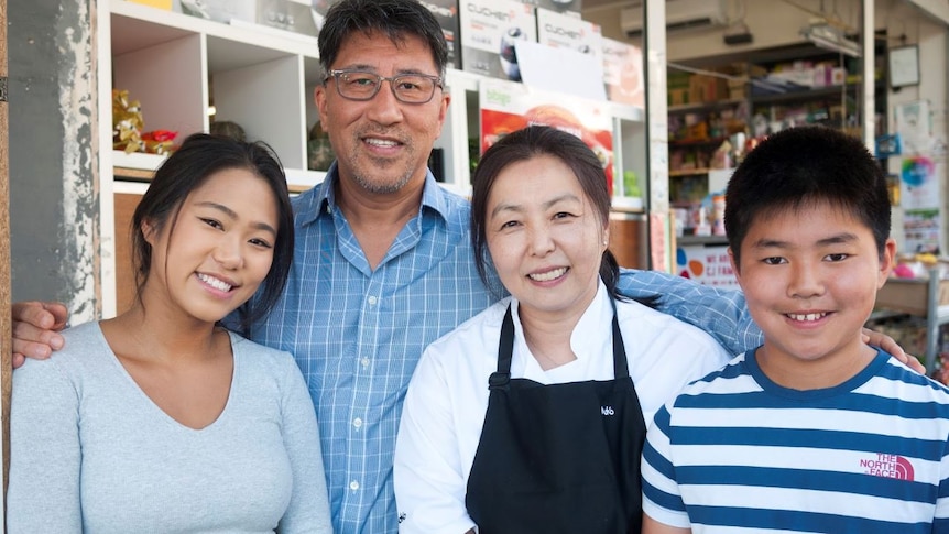 For the Jeong family, New Year is about paying respects, good food, and love.