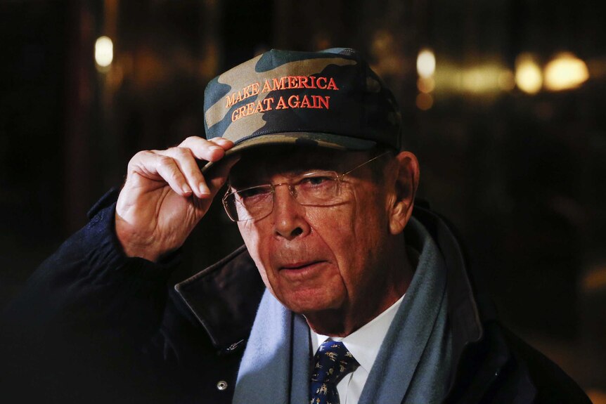 Billionaire investor Wilbur Ross