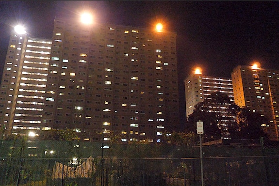 Collingwood public housing estate