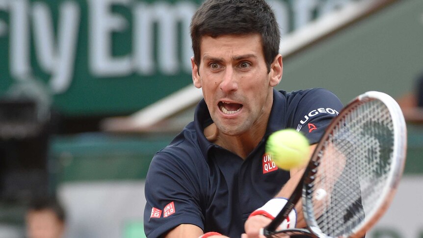 Novak Djokovic wins French Open quarter-final