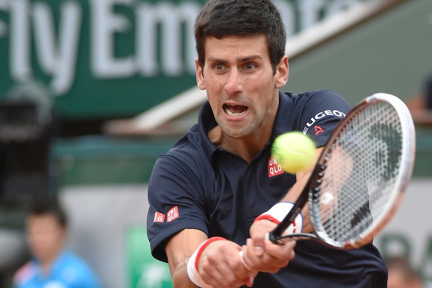 Novak Djokovic wins French Open quarter-final