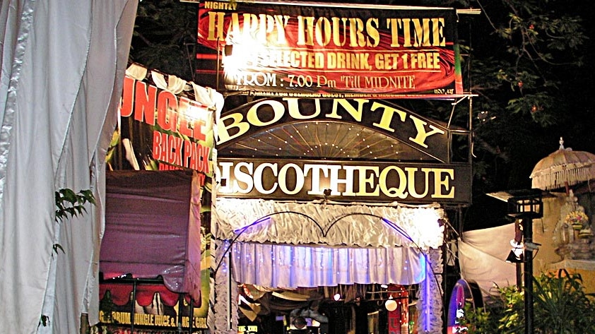 The men were stabbed during an altercation at the Bounty Discotheque.