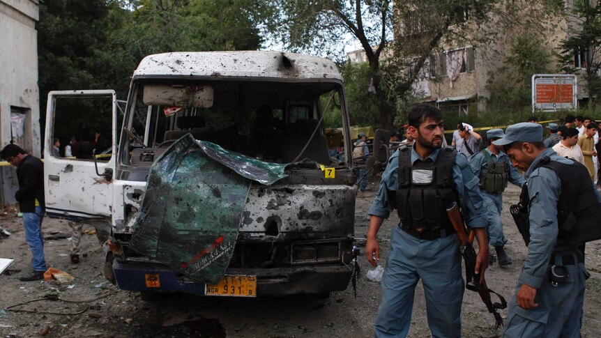 Kabul court staff attack