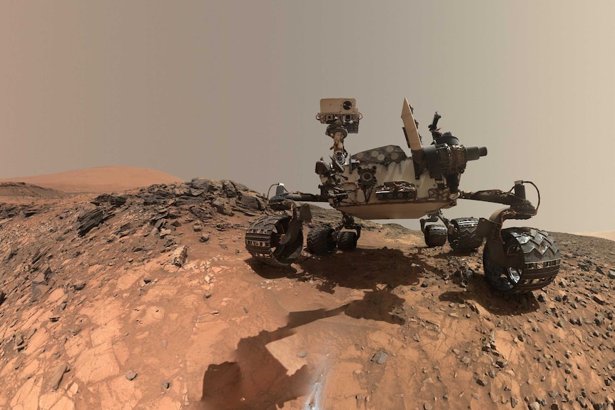 Mars Curiosity Rover