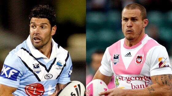 Former team-mates Barrett and Cooper could be reunited on the Origin field.