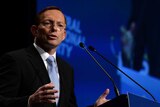 Tony Abbott speaks in Brisbane