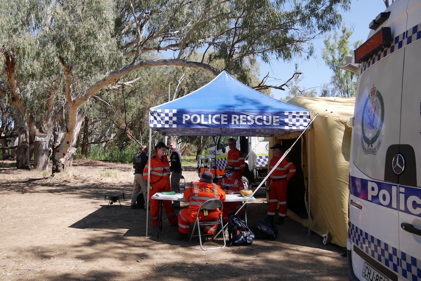 Moree inquest file of search SES