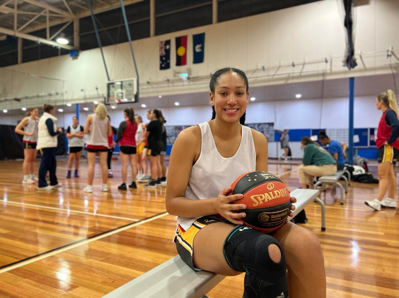 Slammers Javene Fitch