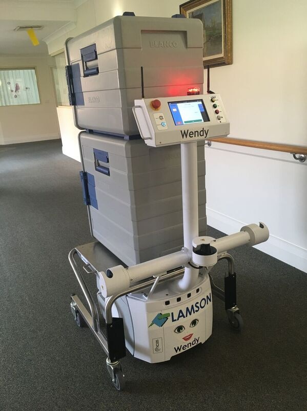 Wendy Robot Aged Care