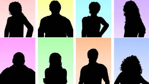 People avatars on coloured backgrounds (Thinkstock)