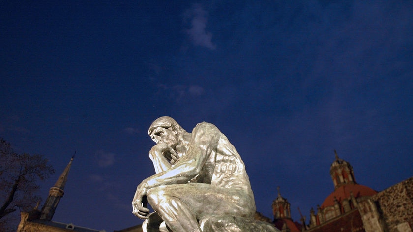 Rodin's Thinker