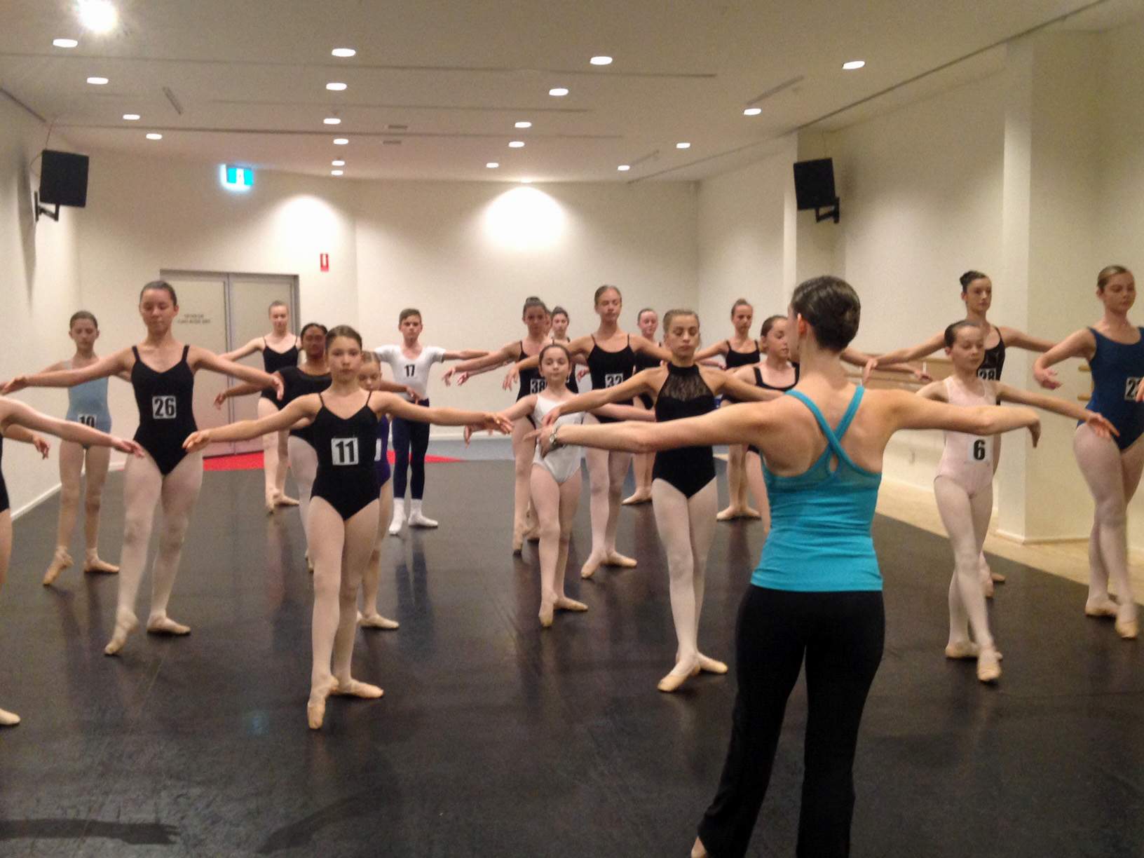 Young dancers try out for first ever Tasmanian youth ballet company ...
