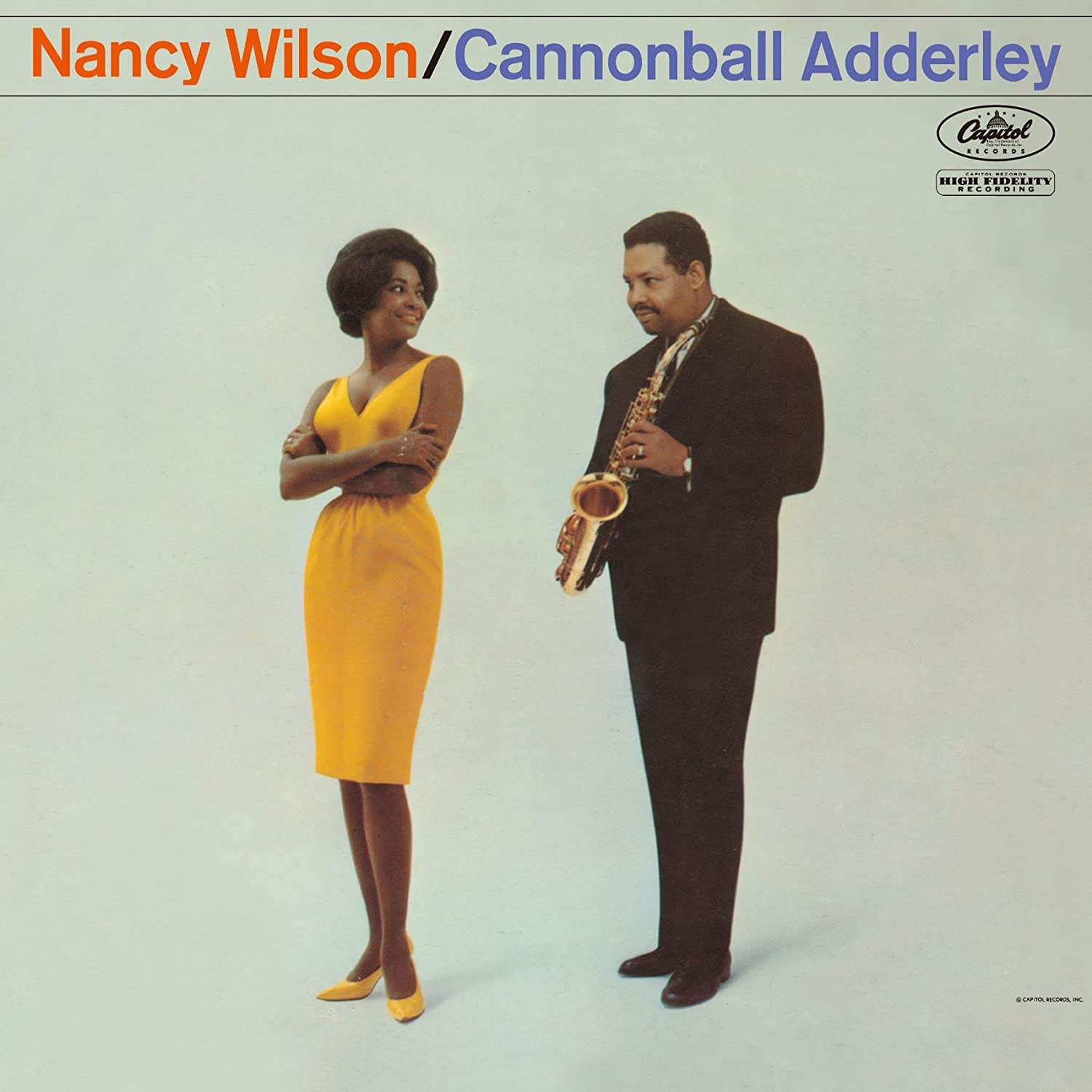 Nancy Wilson Cannonball Adderley album