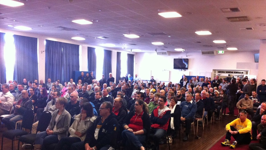 Lithgow residents show support for Springvale mine extension