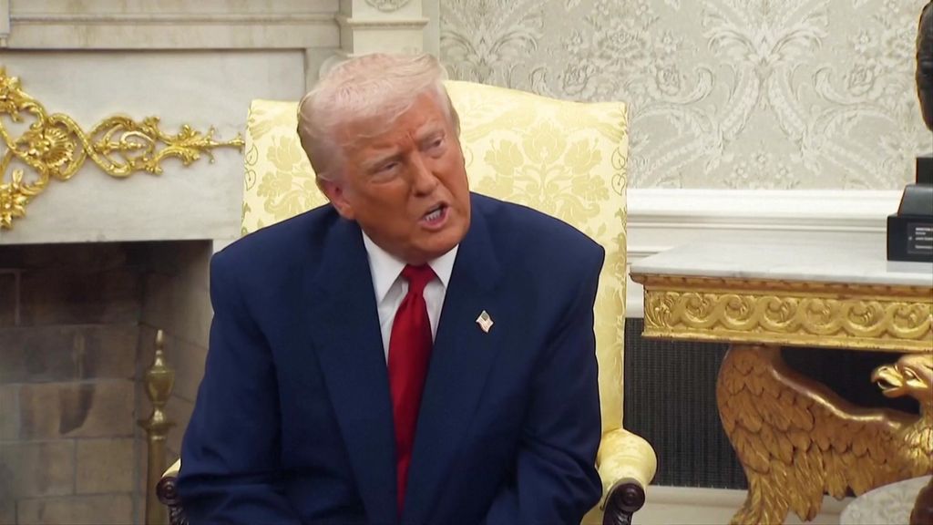 Trump warns of 'great danger' for Iran if nuclear talks fail - ABC News