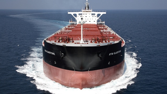RTM Gladstone carries Rio Tinto's bauxite to China