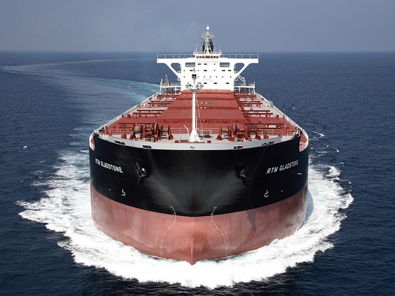 RTM Gladstone carries Rio Tinto's bauxite to China