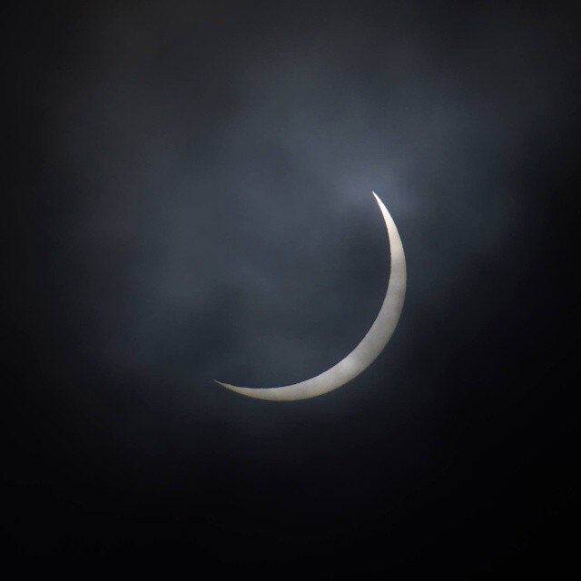 Partial solar eclipse