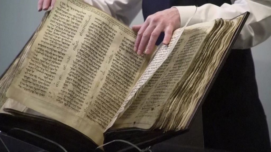 World S Oldest Surviving Bible Sold For 57 Million ABC News   D7fe1db6b4036a994756601e40ee3a84