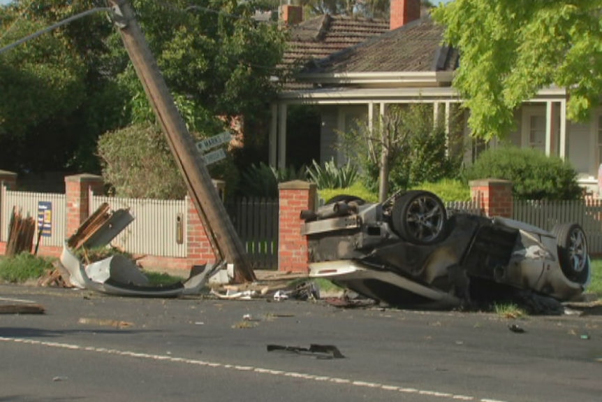 Pascoe Vale car crash