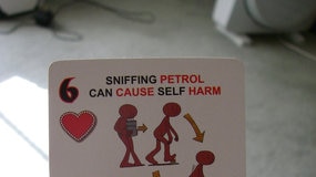 card on petrol sniffing