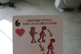 card on petrol sniffing