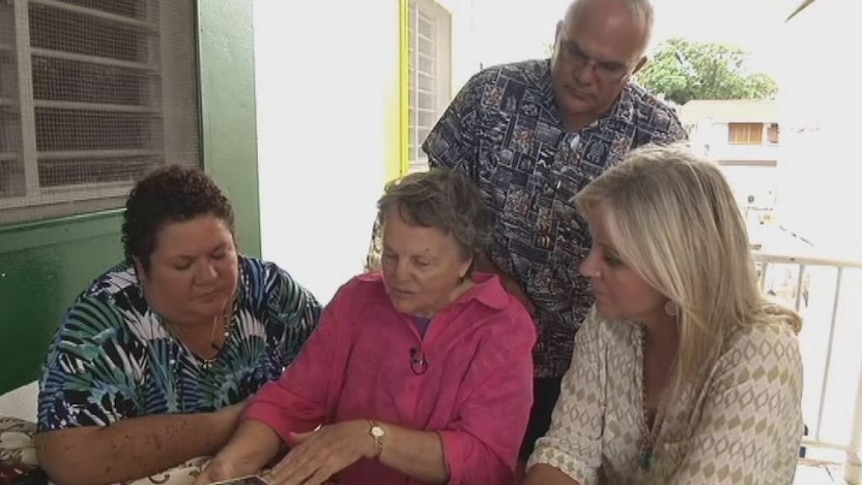 Fiji family hides under sink to survive Cyclone Winston