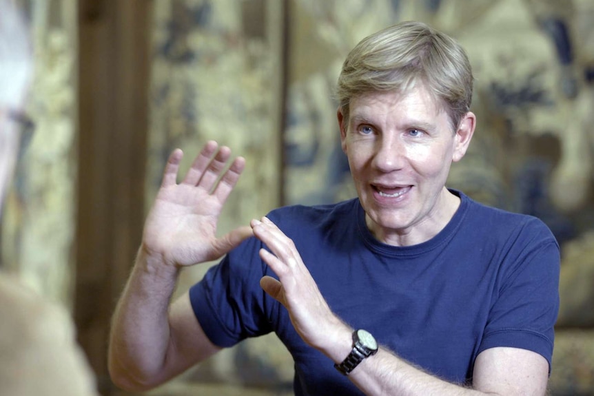 Political scientist Bjorn Lomborg.