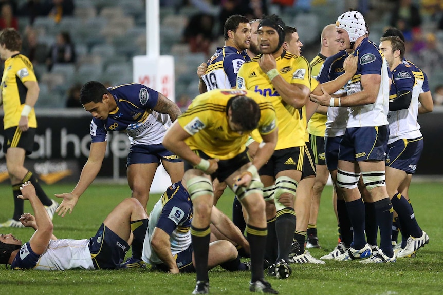 Brumbies grind out tough one against Canes
