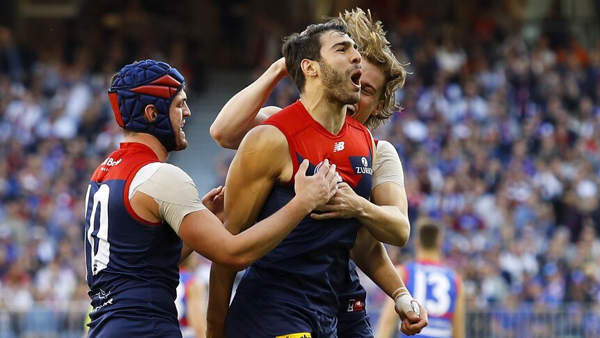 The five moments that stole the spotlight as Melbourne claimed the premiership