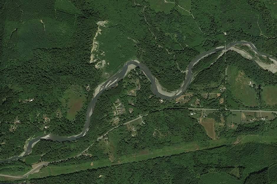 oso landslide before and after