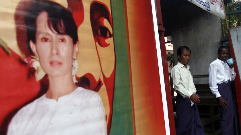 Anticipation is growing among Aung San Suu Kyi's supporters amid rumours of her release.
