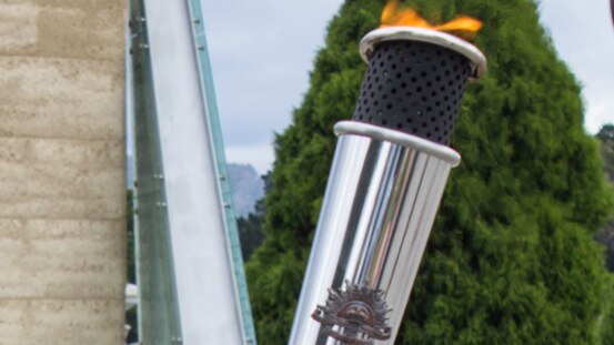 The Flame of Remembrance to light up on Anzac Day in Hobart.