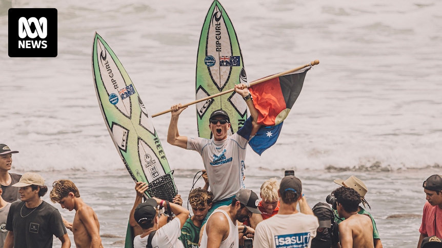 Dane Henry et Ziggy Mackenzie remportent les titres au Championnat du monde junior de surf au Salvador