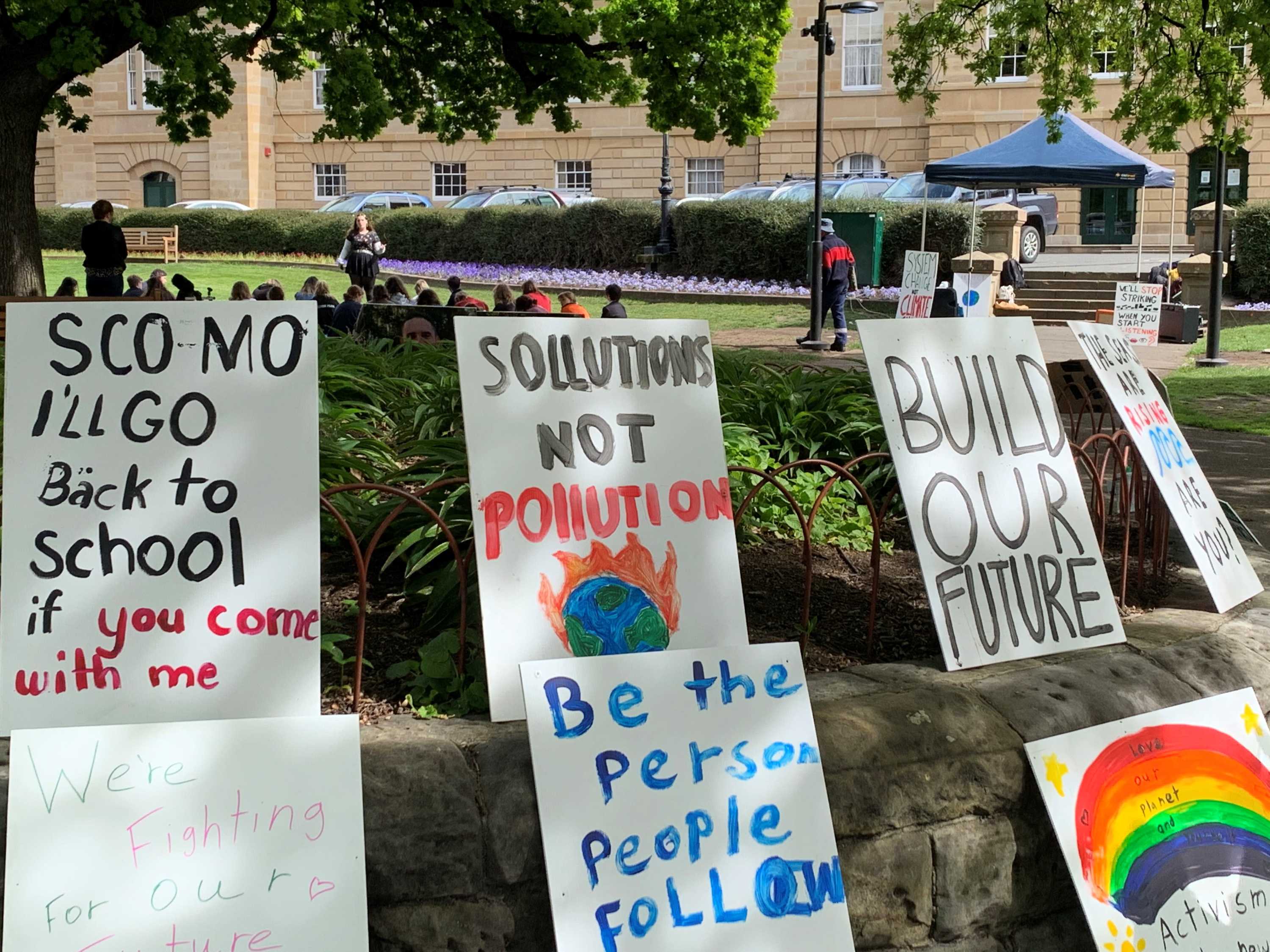 Global School Strike For Climate Change Movement Resumes, With Protests ...