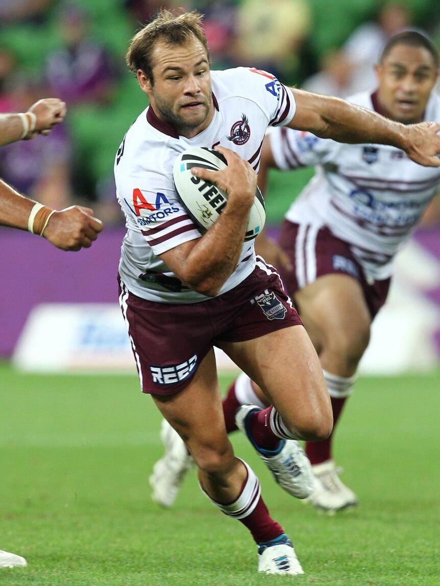 Stewart could stay on with Manly for less than his market value.