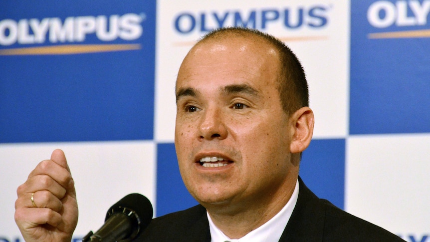 Former Olympus CEO Michael Woodford