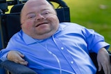 Disability advocate and media personality Quentin Kenihan.