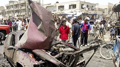Sunni attack: The unknown militant group says it is taking revenge on Shiites.