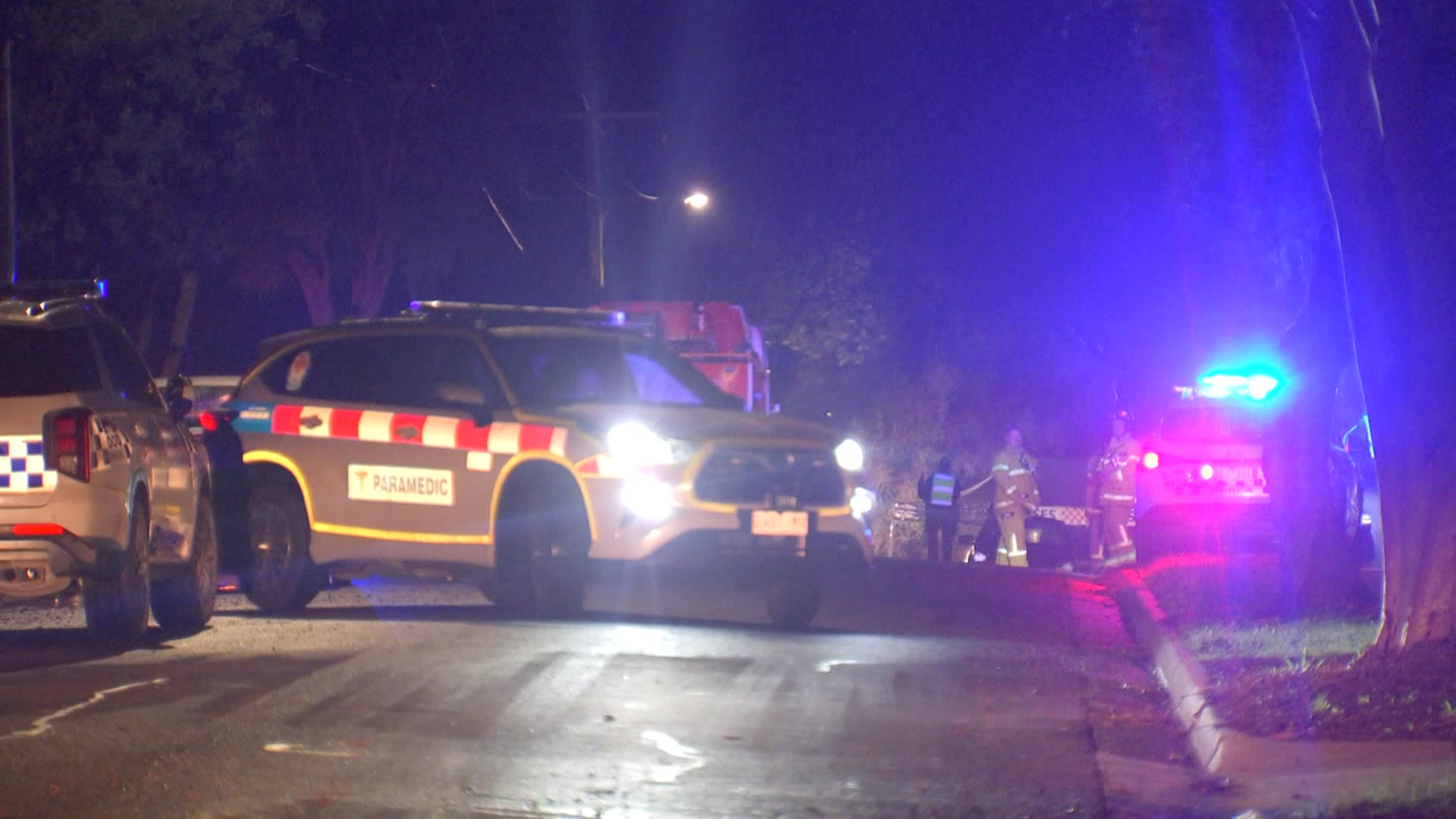 Man critical after car fire at Scoresby in Melbourne's east