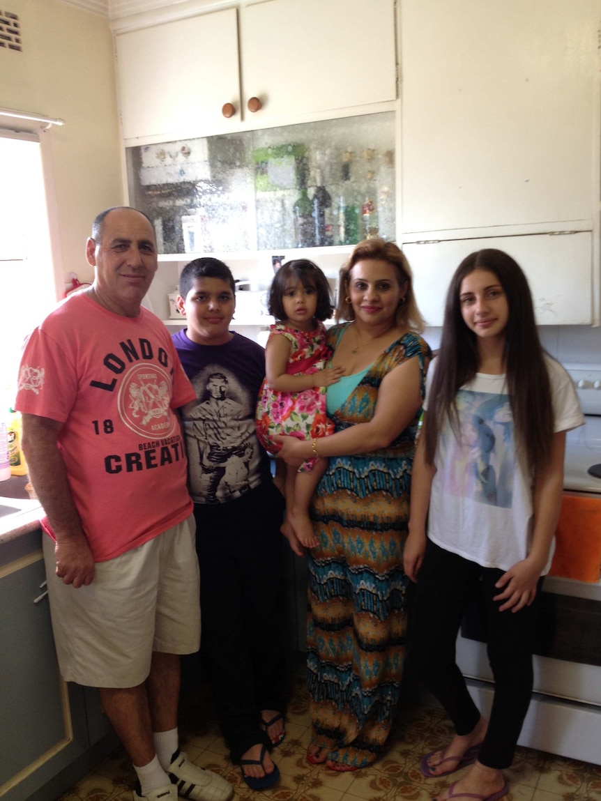 Maisoon Yalda took part in her first Welcome Dinner Project in December, 2013.