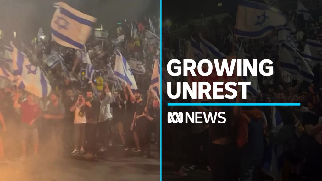 Pressure Mounts On Netanyahu As Protests Erupt - ABC News