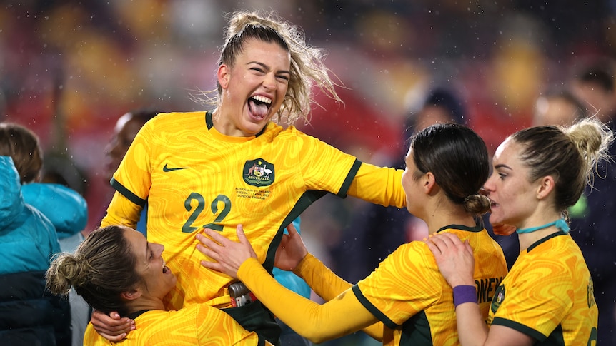From back-up to bolter: how Charlotte Grant’s evolution reflects the Matildas’ ‘bigger picture’