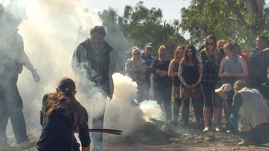 Myall Creek Smoking ceremony