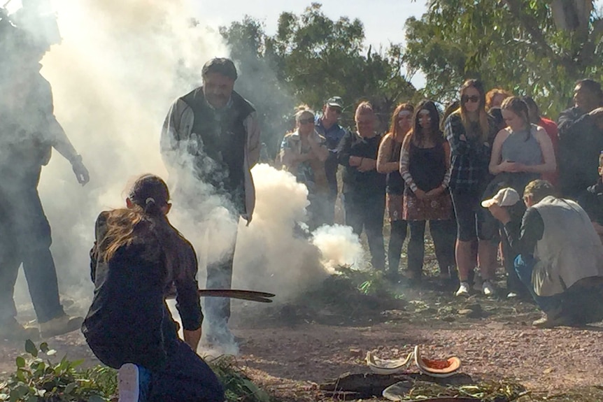 Myall Creek Smoking ceremony