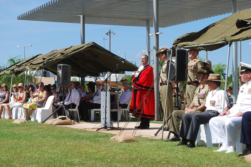 City of Palmerston Mayor Ian Abbott